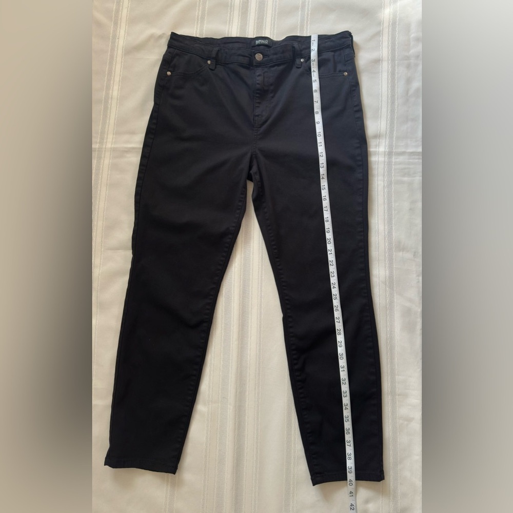 Buffalo David Bitton Women's Black Skinny Jeans - Picture 10 of 13